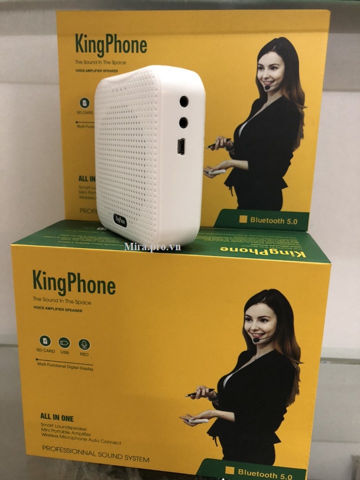 máy trợ giảng King Phone KP-330